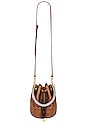 view 1 of 5 The Leather Bucket Bag in Argan Oil