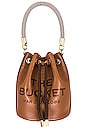 view 2 of 5 The Leather Bucket Bag in Argan Oil