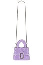 view 1 of 5 The Teddy St. Marc Mini Top Handle in Lilac