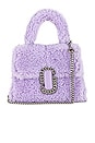 view 2 of 5 The Teddy St. Marc Mini Top Handle in Lilac