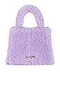 view 3 of 5 The Teddy St. Marc Mini Top Handle in Lilac