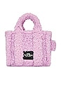 view 2 of 5 The Teddy Crossbody Tote Bag in Lilac
