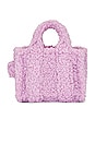 view 3 of 5 The Teddy Crossbody Tote Bag in Lilac