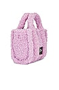 view 4 of 5 The Teddy Crossbody Tote Bag in Lilac