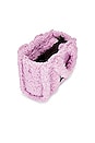 view 5 of 5 The Teddy Crossbody Tote Bag in Lilac