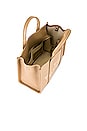 view 5 of 5 The Leather Medium Tote Bag in Camel