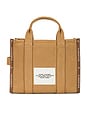 view 3 of 5 The Jacquard Medium Tote Bag in Camel