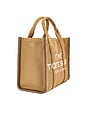 view 4 of 5 The Jacquard Medium Tote Bag in Camel