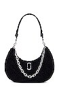 view 1 of 4 BOLSO SMALL CURVE in Black