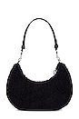 view 2 of 4 BOLSO SMALL CURVE in Black