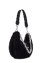 view 3 of 4 BOLSO SMALL CURVE in Black