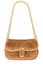 view 2 of 5 The Teddy J Marc Mini Bag in Camel
