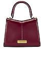 view 3 of 6 The St. Marc Mini Top Handle Bag in Cherry