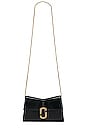 view 1 of 6 PORTEFEUILLE CHAIN in Black