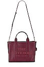 view 1 of 6 BOLSO MEDIUM TOTE in Cherry