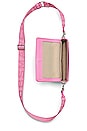 view 4 of 6 THE MINI 크로스바디 in Petal Pink