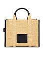 view 3 of 5 The Woven Medium Tote Bag in Natural