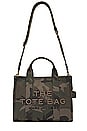 view 1 of 6 The Camo Jacquard Medium Tote Bag in Camo Multi