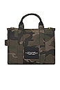 view 3 of 6 The Camo Jacquard Medium Tote Bag in Camo Multi