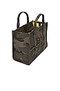 view 5 of 6 The Camo Jacquard Medium Tote Bag in Camo Multi