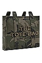 view 6 of 6 The Camo Jacquard Medium Tote Bag in Camo Multi