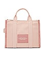 view 3 of 5 The Jacquard Medium Tote in Rose