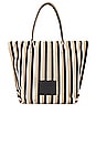 view 2 of 4 The Beach Tote in Camel Multi