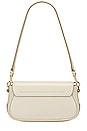 view 3 of 5 The Clover Shoulder Bag in Cloud White