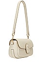 view 4 of 5 The Clover Shoulder Bag in Cloud White