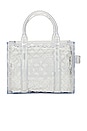 view 2 of 5 The Jelly Small Tote Bag in Clear
