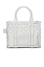 view 3 of 5 The Jelly Small Tote Bag in Clear