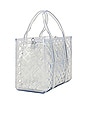 view 4 of 5 The Jelly Small Tote Bag in Clear