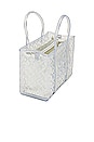 view 5 of 5 The Jelly Small Tote Bag in Clear