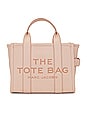 view 2 of 6 The Leather Small Tote Bag in Rose