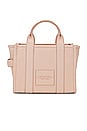 view 3 of 6 The Leather Small Tote Bag in Rose