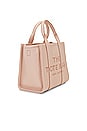 view 4 of 6 The Leather Small Tote Bag in Rose