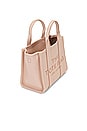 view 5 of 6 The Leather Small Tote Bag in Rose