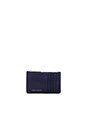 view 1 of 4 Wingman Card Zip Wallet in Midnight Blue Multi