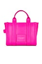 view 3 of 6 BOLSO TOTE SMALL in Hot Pink