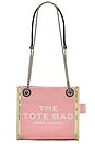 view 1 of 5 BOLSO TOTE LEATHER in Ribbon Pink