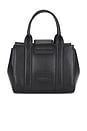 view 3 of 6 The Turnlock Crossbody Tote Bag in Black