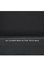 view 5 of 5 The Cheetah Leather Chain Mini Bag in Black Multi