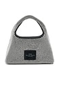 view 1 of 5 The Rhinestone Mini Sack Bag in Crystals