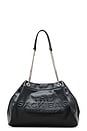 view 1 of 5 The Large Chain Sack Bag in Black