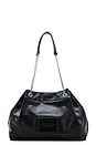 view 2 of 5 The Large Chain Sack Bag in Black