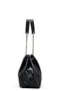 view 3 of 5 The Large Chain Sack Bag in Black