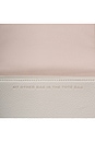 view 4 of 5 The Leather Mini Bag in Cotton