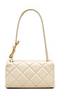view 2 of 5 The Mini Dual Shoulder Bag in Cloud White