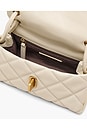 view 5 of 5 The Mini Dual Shoulder Bag in Cloud White