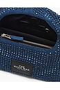 view 5 of 5 The Mini Sack in Dark Wash Crystal